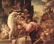 Francesco Primaticcio The Rape of Helene USA oil painting reproduction